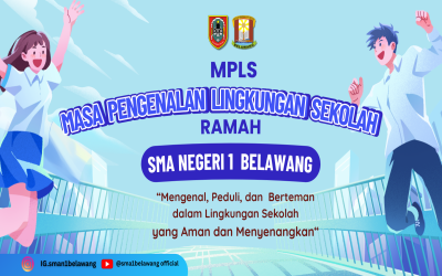 SMAN 1 BELAWANG MELAKSANAKAN KEGIATAN MPLS TAHUN 2026