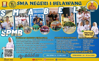 Sistem Penerimaan Murid Baru (SPMB) SMAN 1 Belawang Tahun 2025