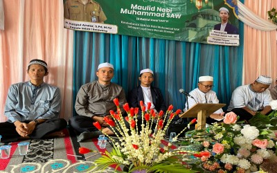 Peringatan Maulid Nabi Muhammad SAW