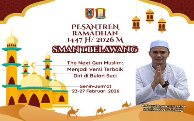 PESANTREN RAMADHAN TAHUN 1447 H  dI SMA NEGERI 1 BELAWANG
